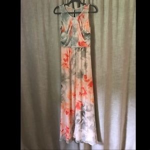 Vince Camuto floral dress